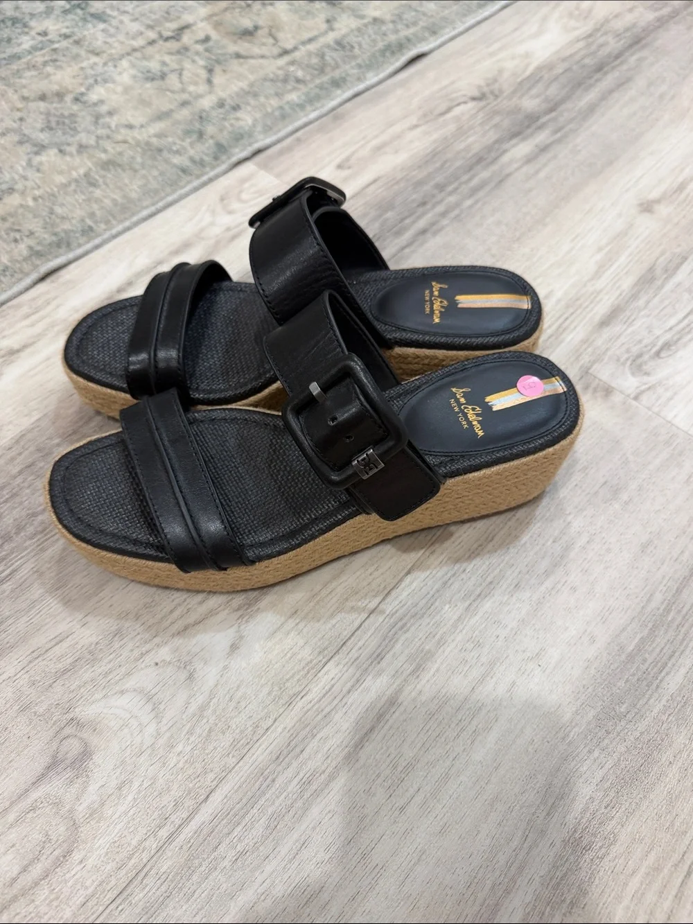 Sam Edelman Carson two strap sandal size 9